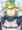 すやすやキミドリさんの睡姦お尻えっちお漏らしシチュ