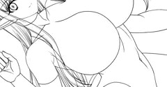 妖精～線画～