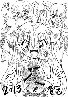 りんちゃんのお正月（笑）