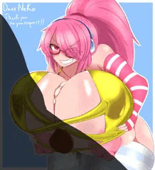 依頼主オリキャラの縦パイズリ