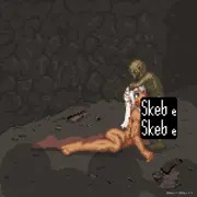 キヌアさんvsゴブリンちんちん(Skeb)