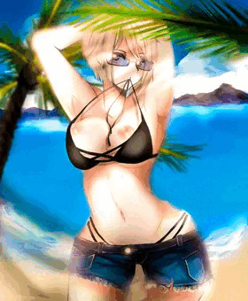 塩見周子と海に行こう！