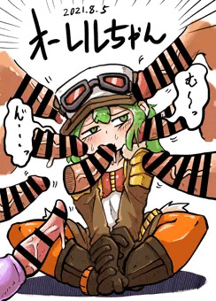 オーレルちゃんちんちん八本伝