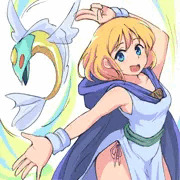 ルル・キャンベル練習絵