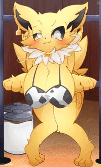 ぶいずのおちち（⚡）