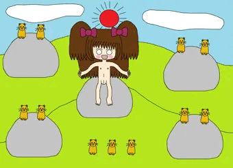ナキウサギの山