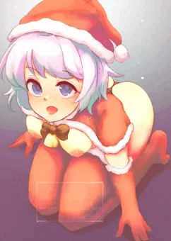 レティさんサンタコス