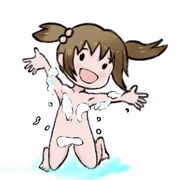 フリーイラストの女の子