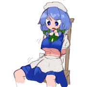 ふたなり膨乳咲夜さん落書き