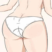 お尻