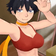 まこ自撮り