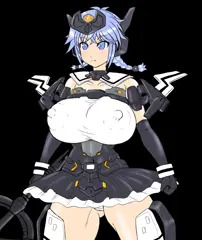 六角潮季　立ちモーション