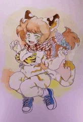 メスケモビキニマフラー