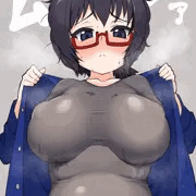 ノーブラヒートテック蒸しおりょう
