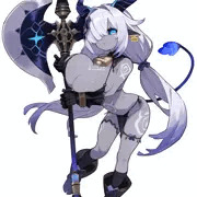 ミノタウロスのシアンちゃん