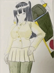 銀翼娘　四式戦闘機　疾風