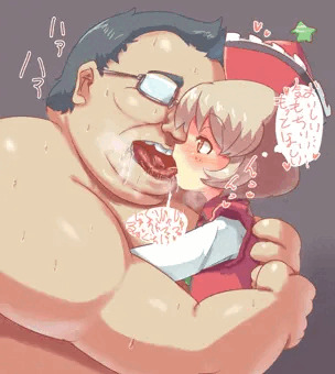 催眠をかけられてキモ男とベロチューさせられるリリカちゃん