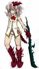 竜娘。