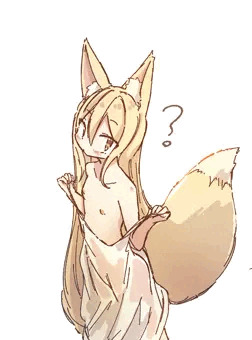 貧乳きつねさん