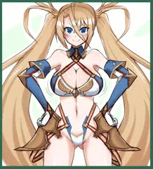 ブラダマンテちゃん（服がやぶけるぞ！）