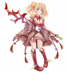 【撃姫転生セブンスガールズ】小柴カーラ【企業案件】