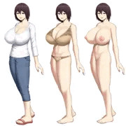 バツイチ葉子さんの立ち絵