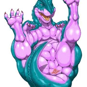 ♀恐竜