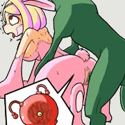 【異種専娼婦ハルちゃん×獣化】うぇあうるふサンと❤