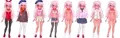 オリキャラ褐色メイドちゃんで着せ替えあそび