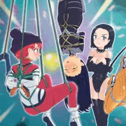 遅ればせながらジークアクス完結記念 ♀パイロット4連縛