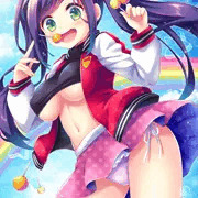 スカジャン女子🍭