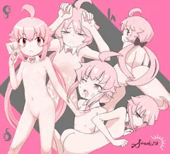 ラピヌのえっち絵