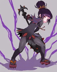 悪役少女
