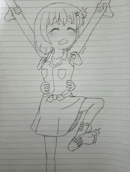 ココア くすぐり２