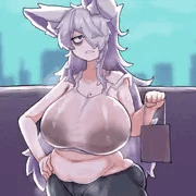 デカパイきつねお姉さん