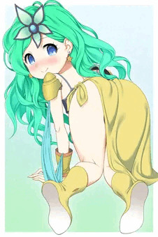 お尻見せちゃう
