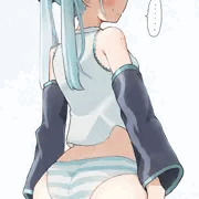 お尻もちもち