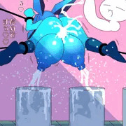 種付け搾乳工場くらりすちゃん