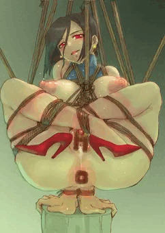緊縛プレイ