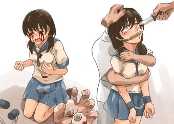 真っ暗