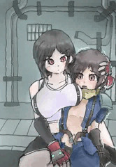 ティファvs神羅兵
