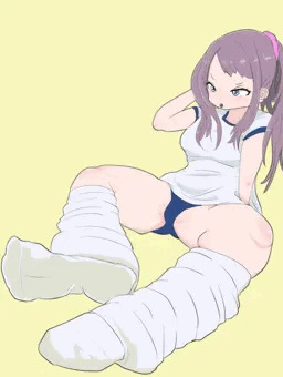 ルーズソックスブルマJK