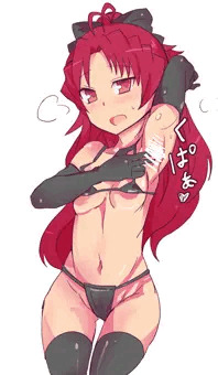 わきまん杏子ちゃん。