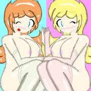 ナース姉妹のセクシー手コキショー🩷