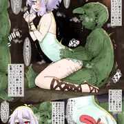 コッコロVSゴブリン