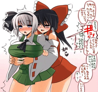 霊夢×妖夢