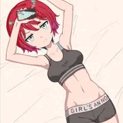 マチュ(下着・制服)