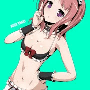 メイド水着☆久さんの麻雀教室