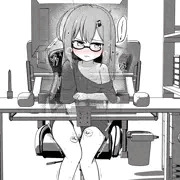 原稿が忙しすぎでイライラしてついつい自慰行為してしまう秋乃楓ちゃん