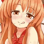 紫　オレンジ